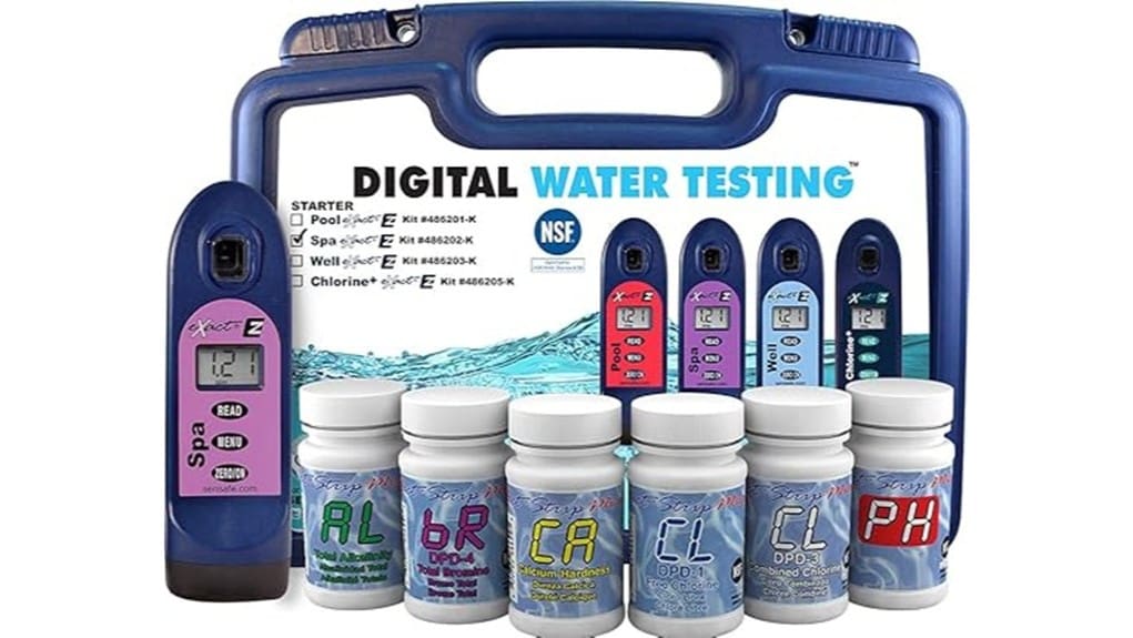 compact spa photometer starter kit