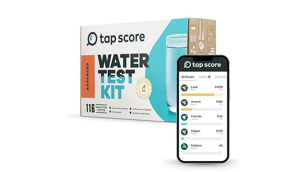 comprehensive at home water testing