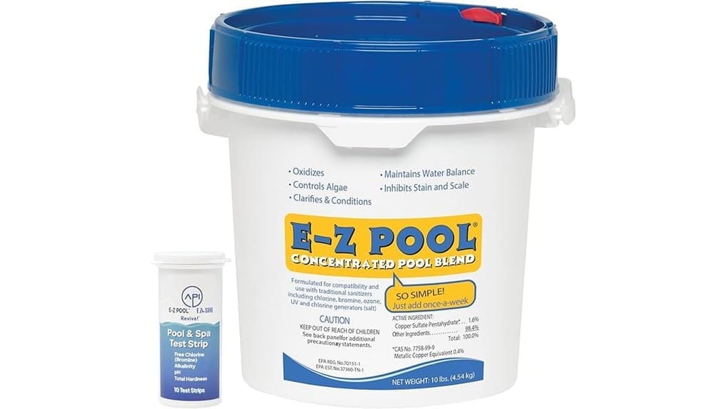concentrated 10 lb pool care
