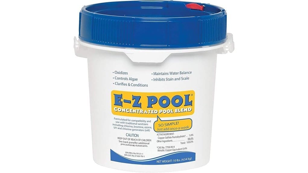 concentrated pool chemical review