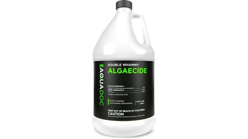 copper based pool algaecide review