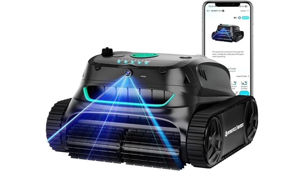 cordless ai powered pool cleaner