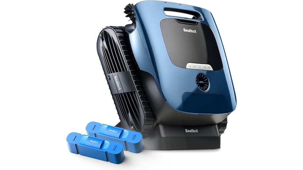 cordless automated pool cleaner
