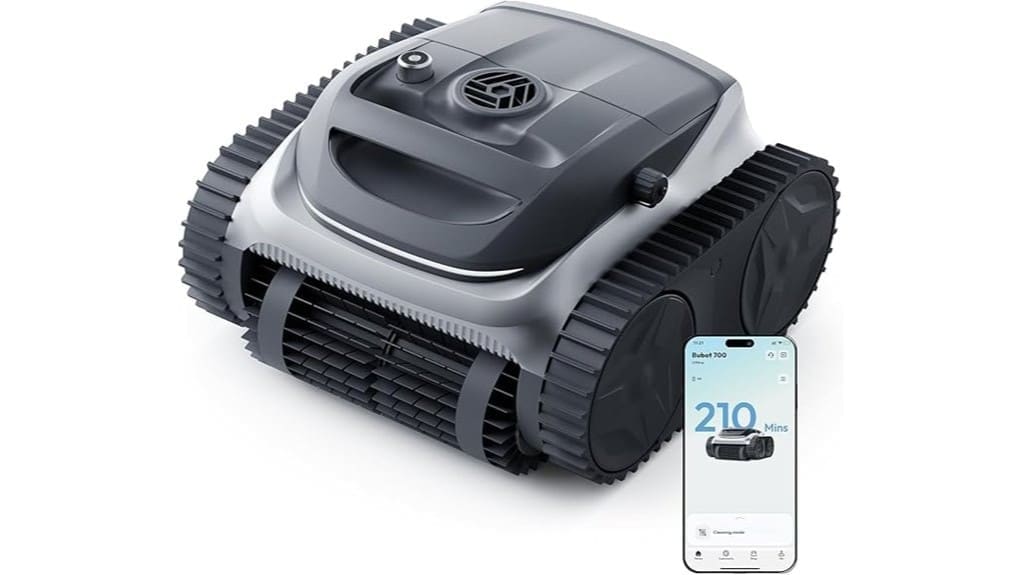 cordless bubot 700 upgrade review
