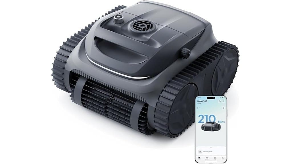 cordless bubot 700 vacuum