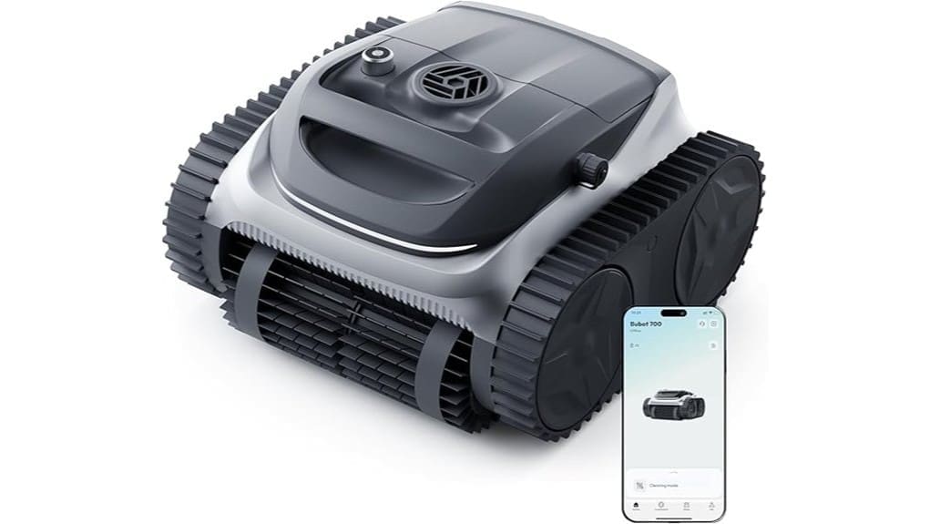 cordless powerful pool vacuum