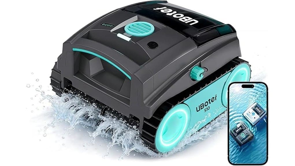 cordless robotic pool cleaner