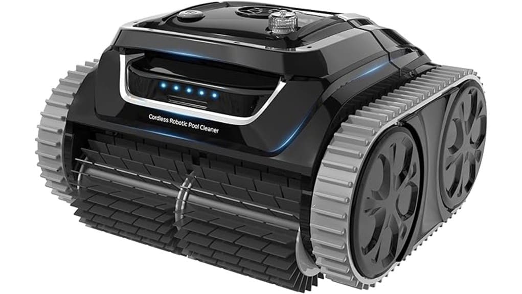 cordless robotic pool cleaner