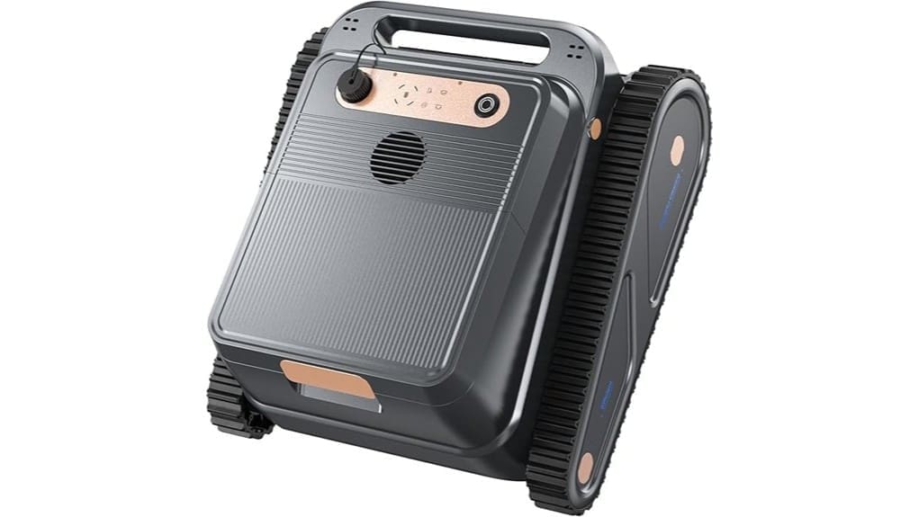 cordless robotic pool cleaner
