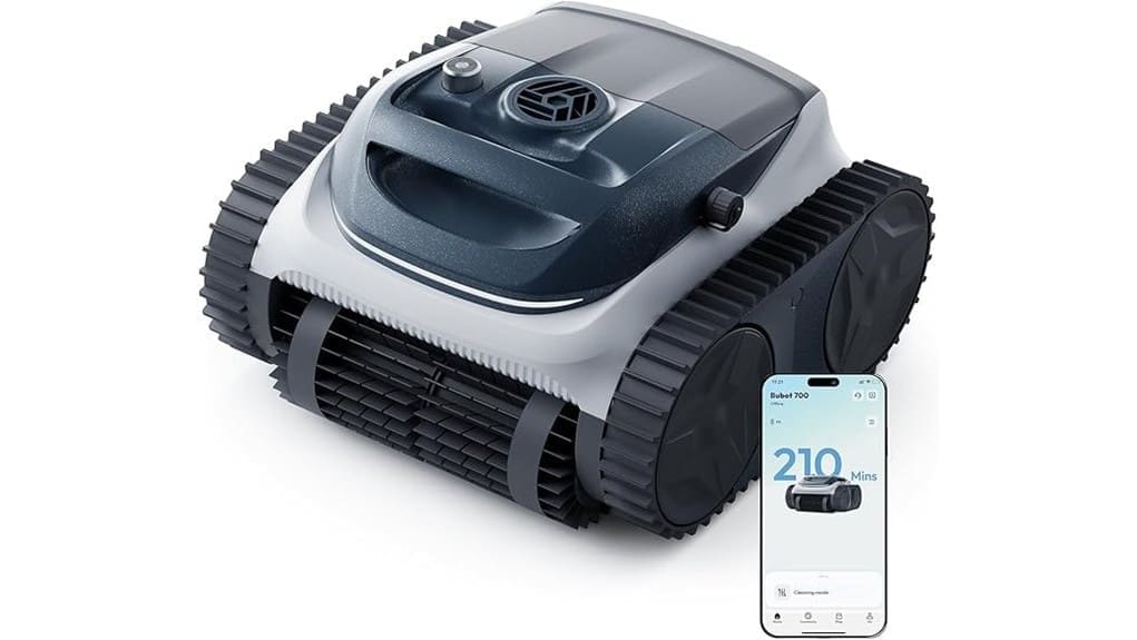 cordless robotic pool cleaner