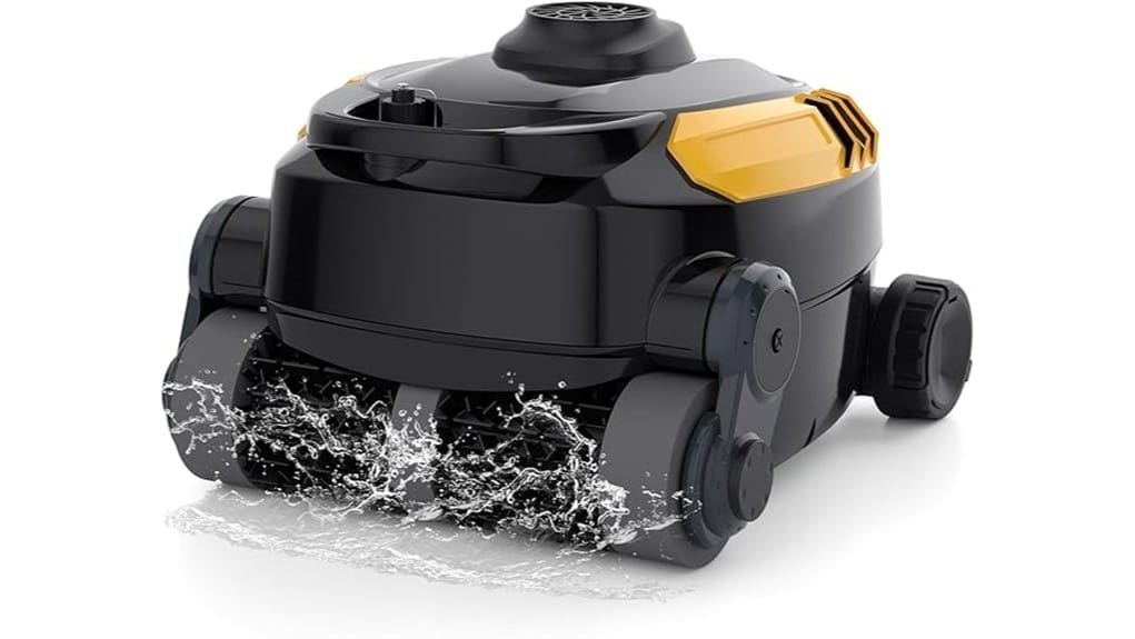 cordless robotic pool cleaner