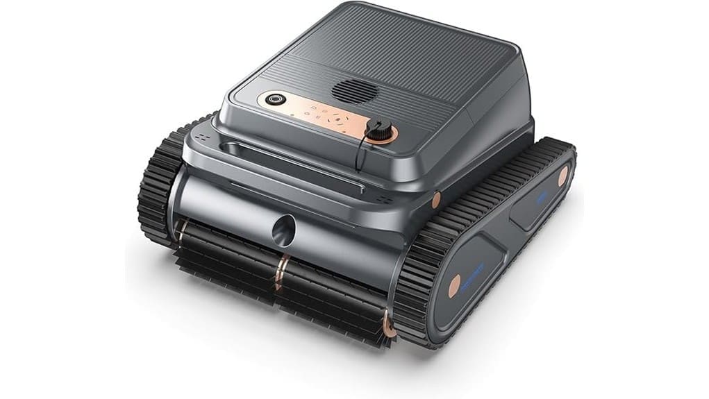 cordless robotic pool cleaner