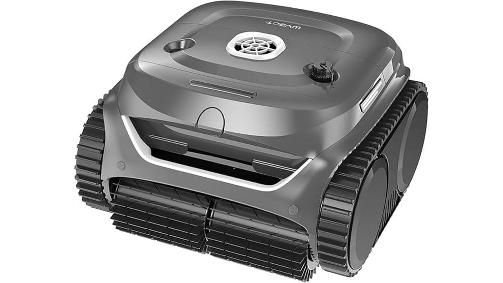 cordless robotic pool cleaner