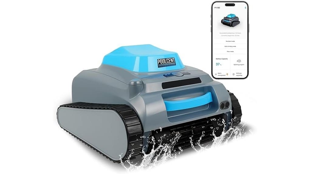cordless robotic pool cleaner
