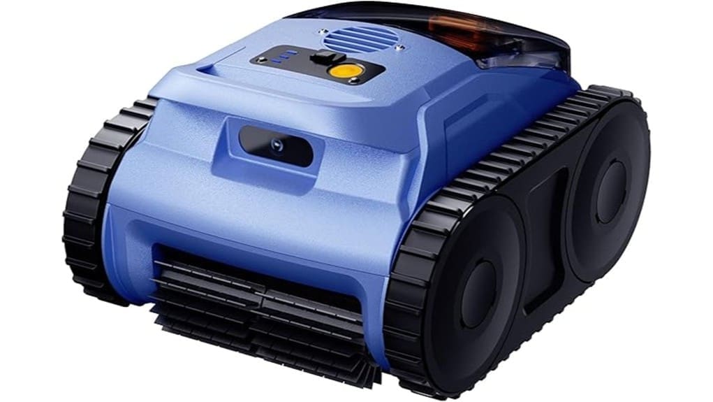 cordless robotic pool cleaner