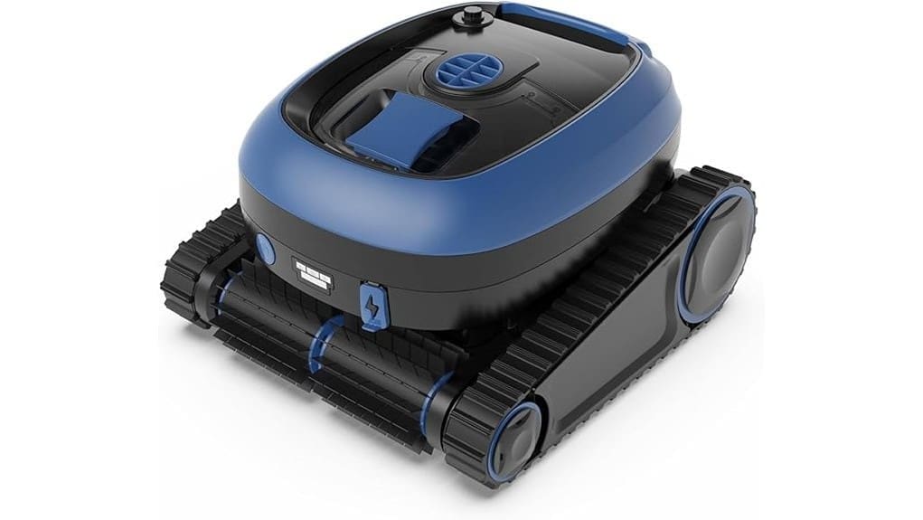 cordless robotic pool cleaner