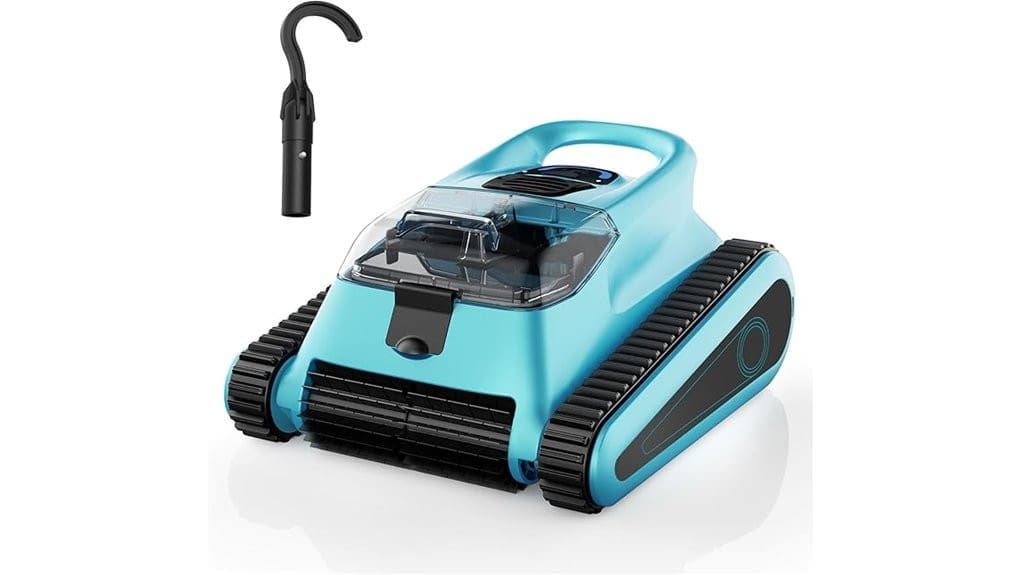 cordless robotic pool cleaner