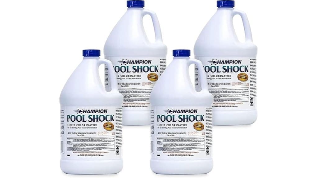 cpdi champion pool chlorine