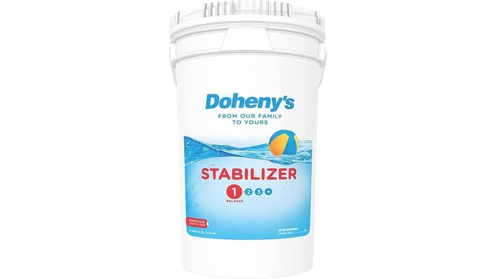 doheny pool stabilizer review