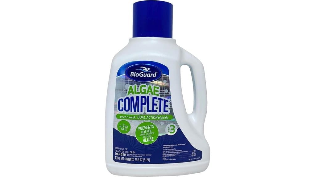 dual action algae control product