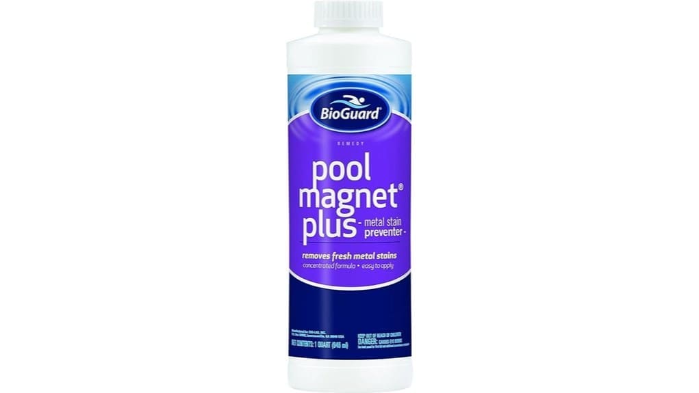 effective pool metal protector