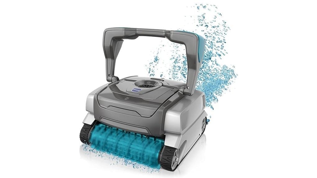 efficient automated pool cleaning