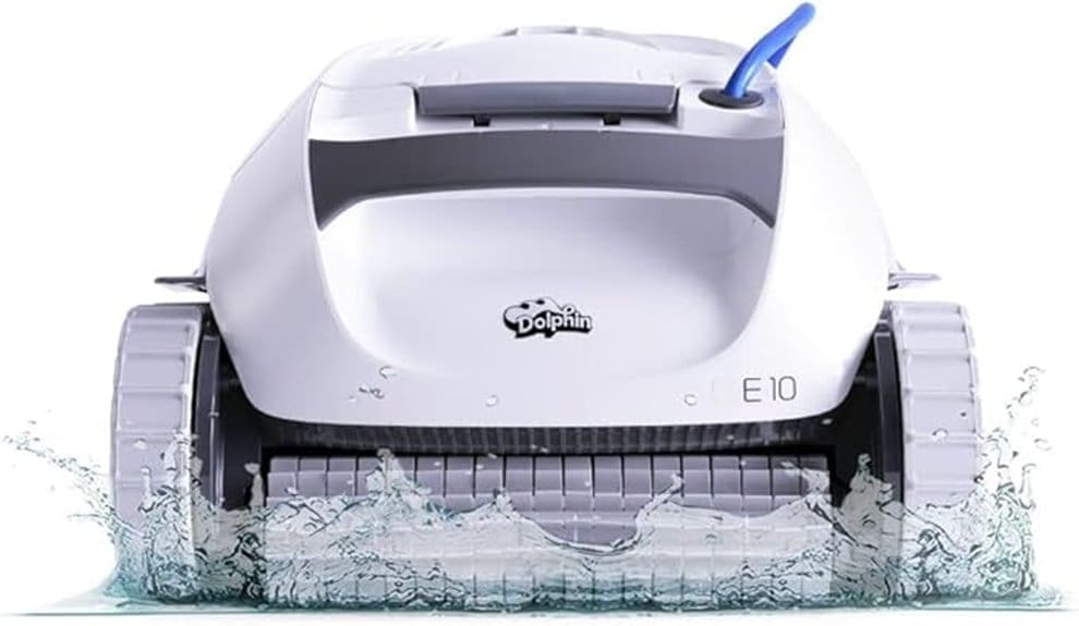 efficient automatic pool cleaner