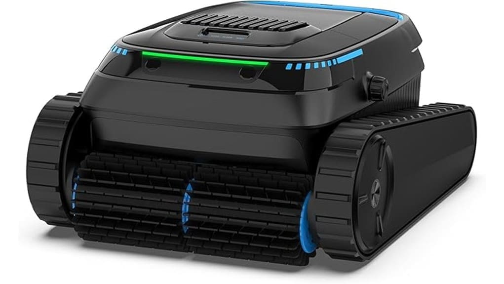 efficient compact automatic pool cleaner