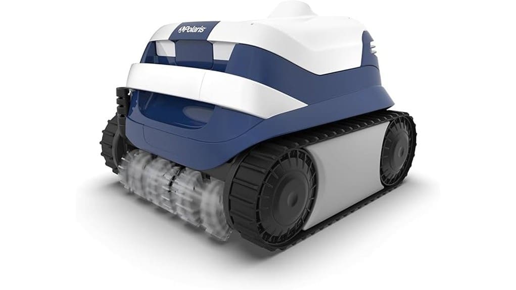 efficient powerful dual drive cleaning