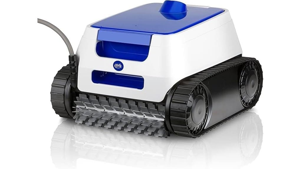 electric robotic pool cleaner