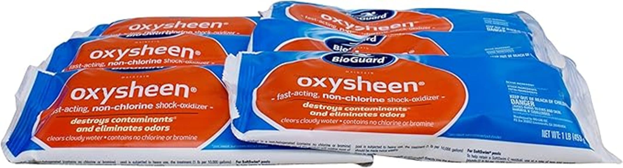 fast non chlorine pool shock