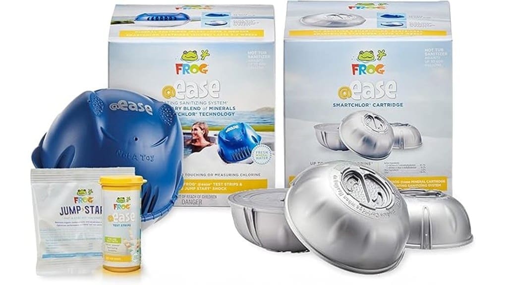 floating chemical dispersion system