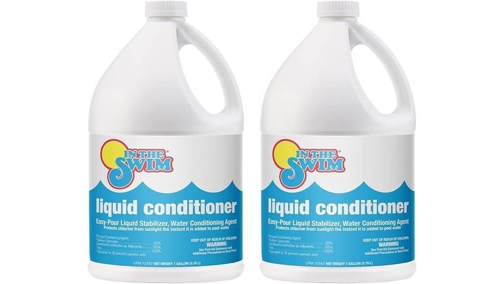 gentle ph balancing pool conditioner