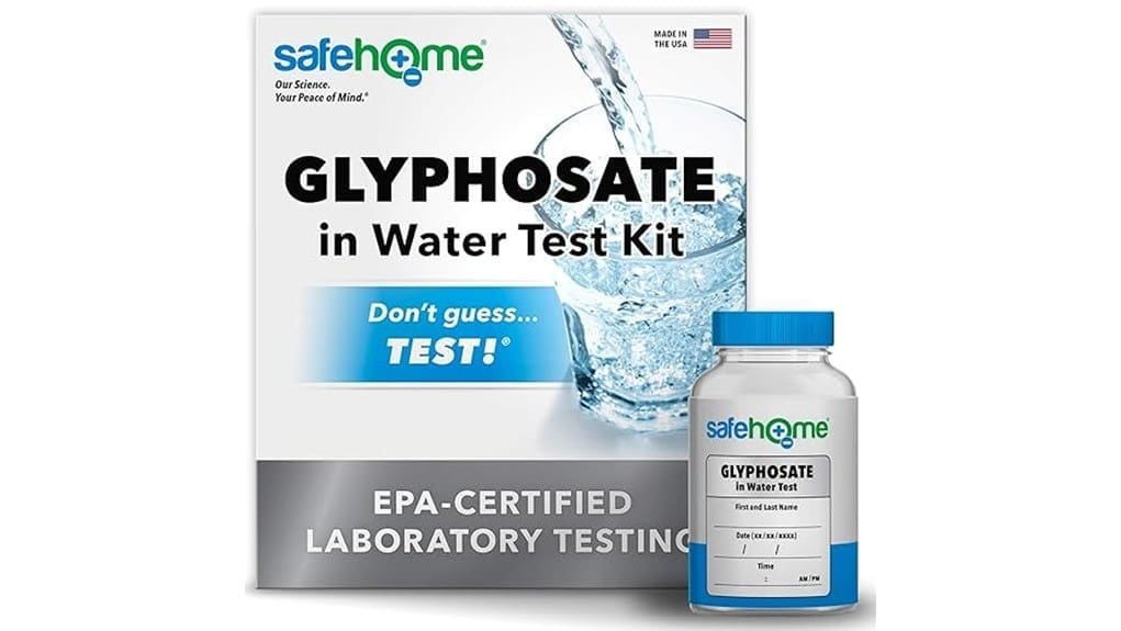 glyphosate water test kit