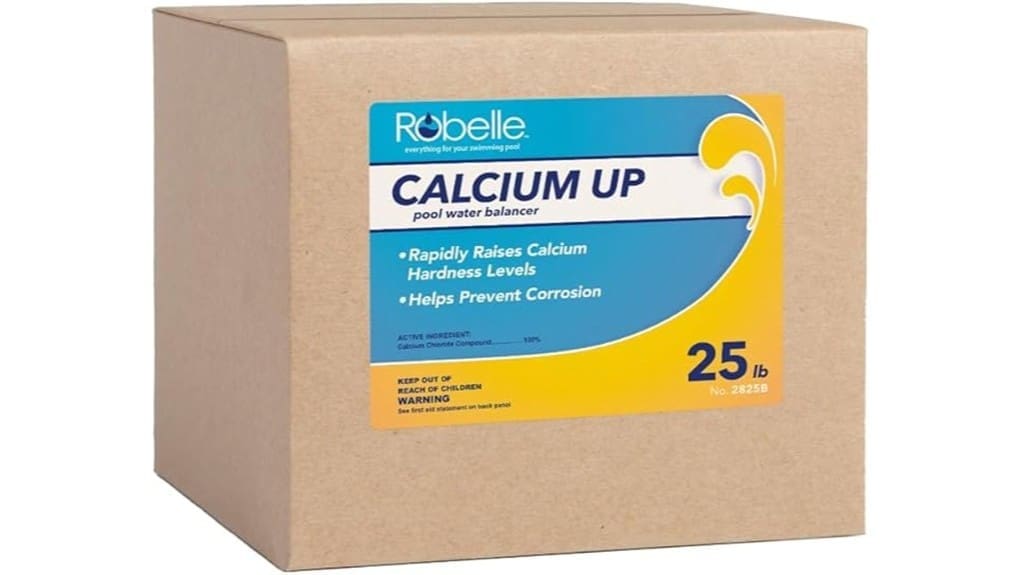 high purity 25 pound pool calcium