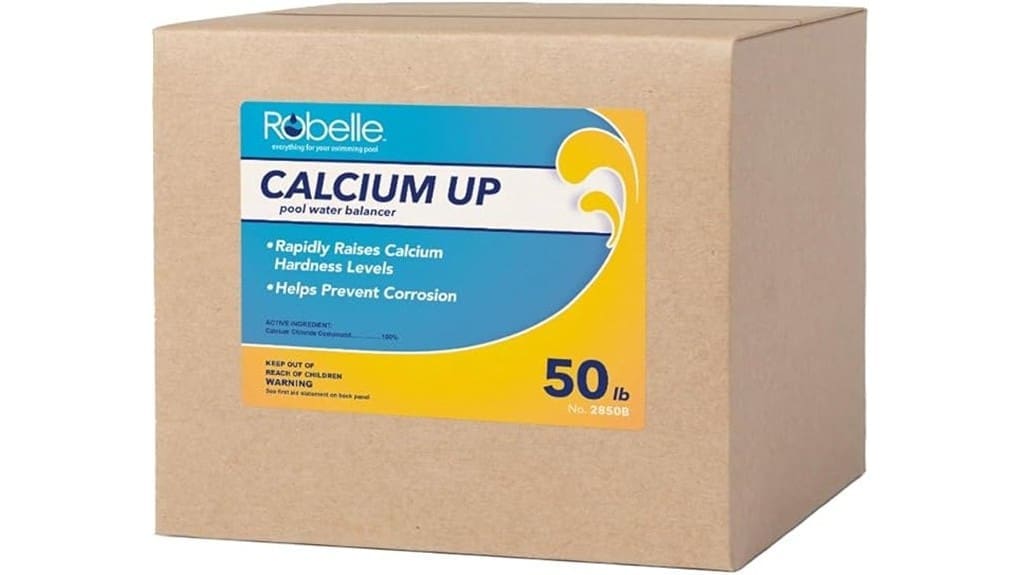 high purity pool calcium supplement