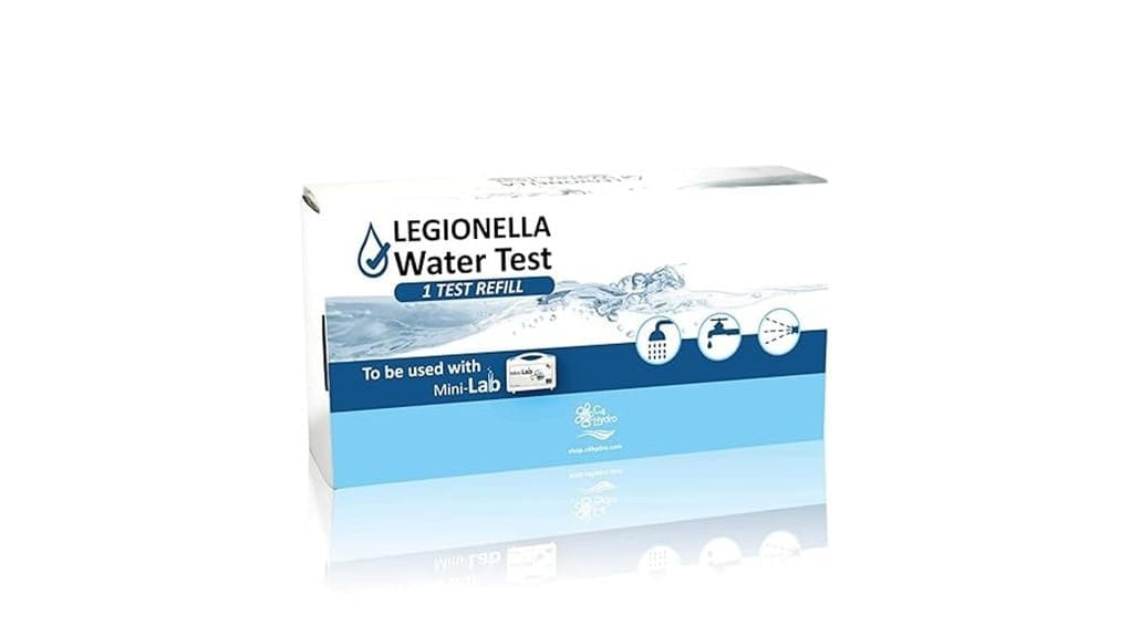 home legionella rapid test