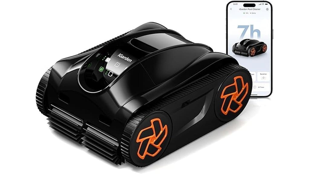 igarden k70 robotic cleaner