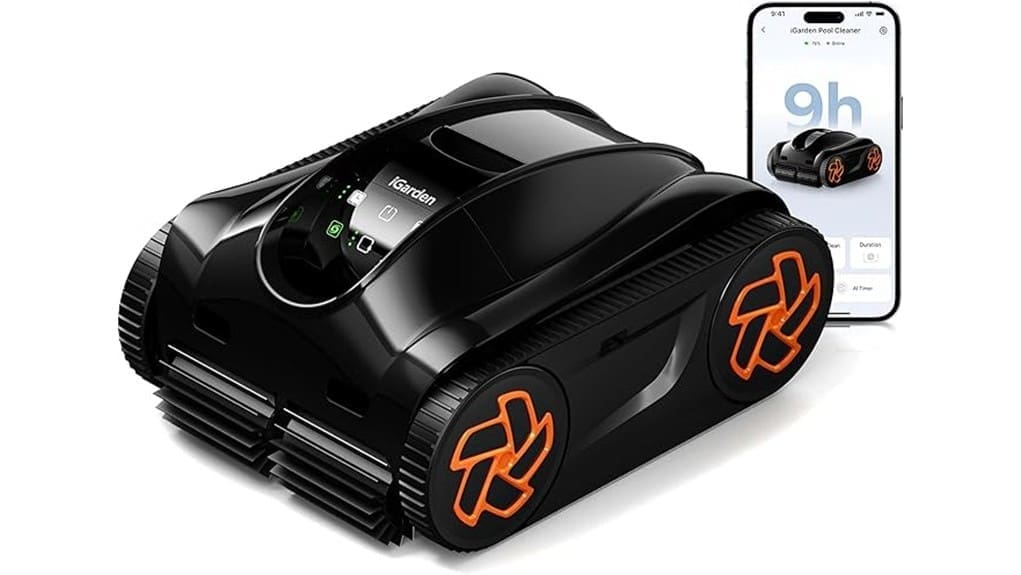 igarden k90 robotic poolcleaner