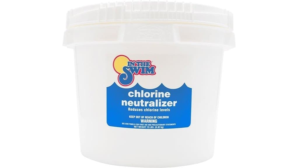 in swim chlorine neutralizer review