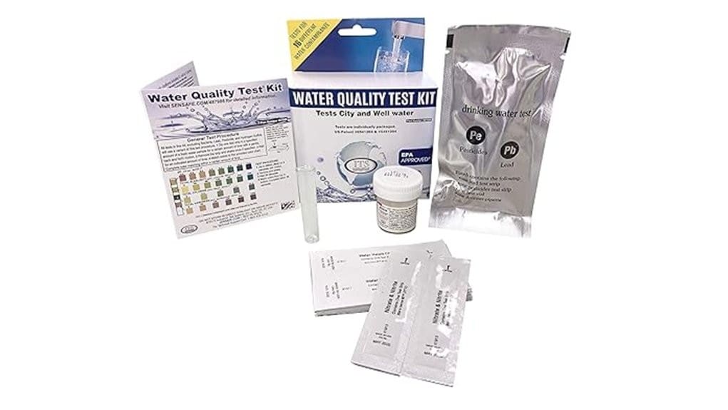 industrial water quality kit
