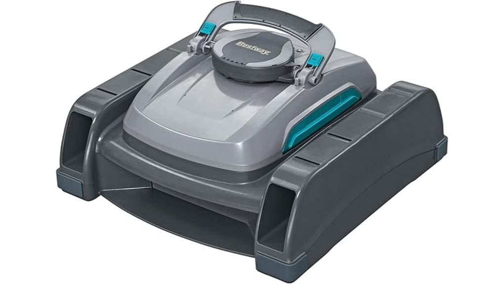 inflatable pool with heater