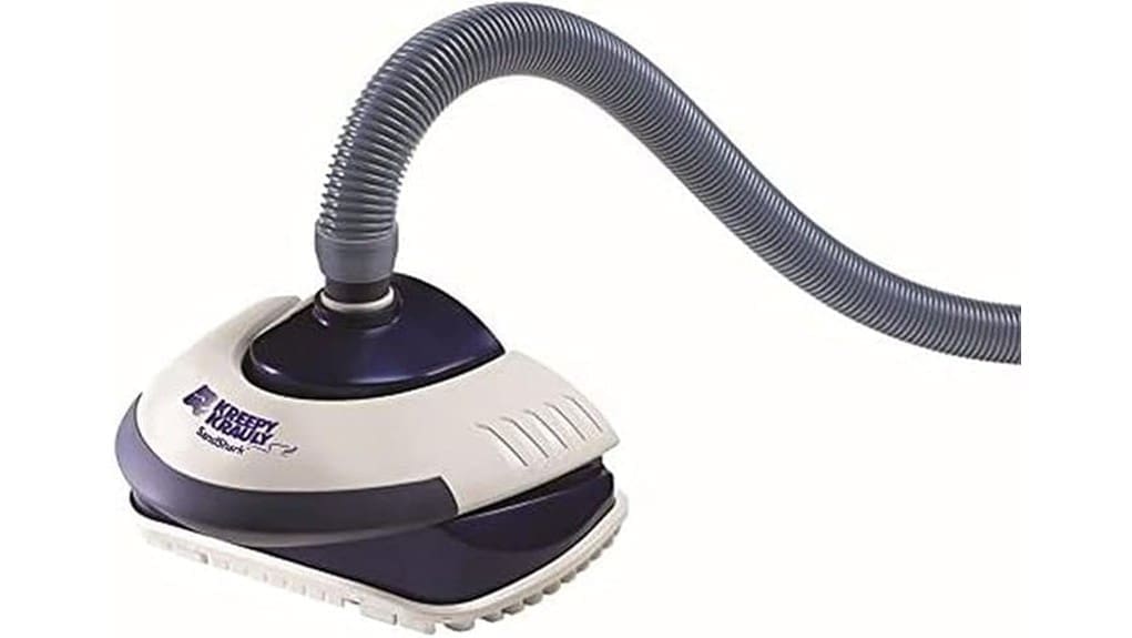 inground suction sand shark