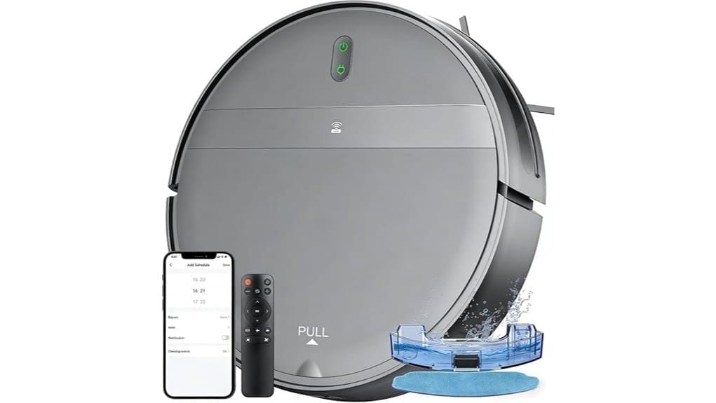 kilgone robot vacuum mop