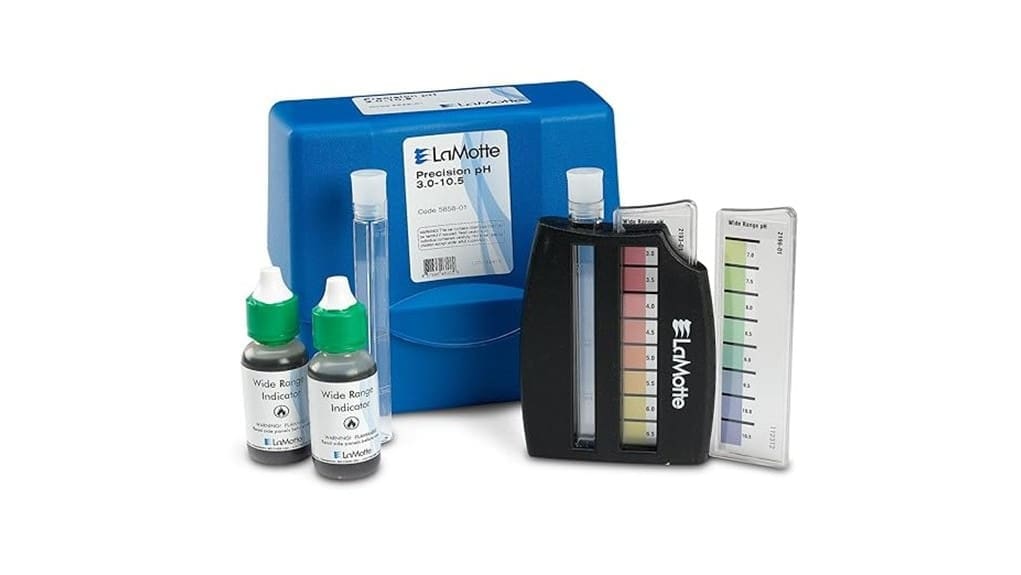 lamotte ph testing kit