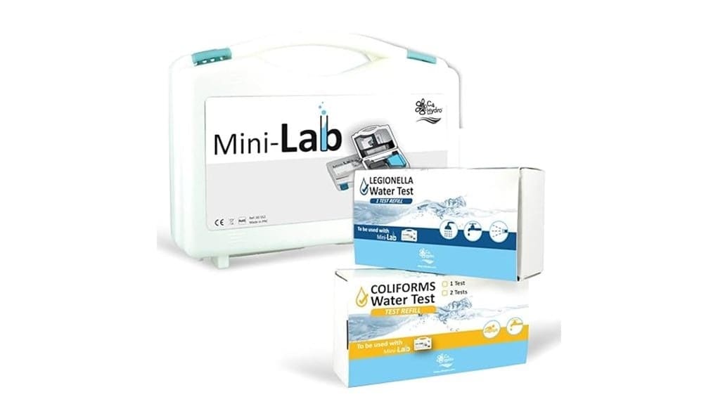 legionella and coliform testing