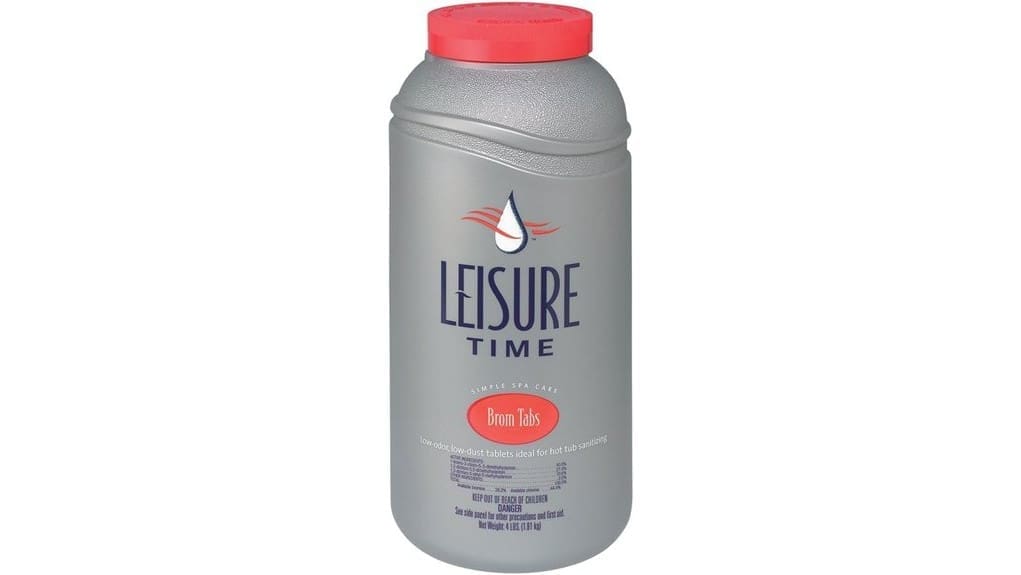 leisure time bromine tab review