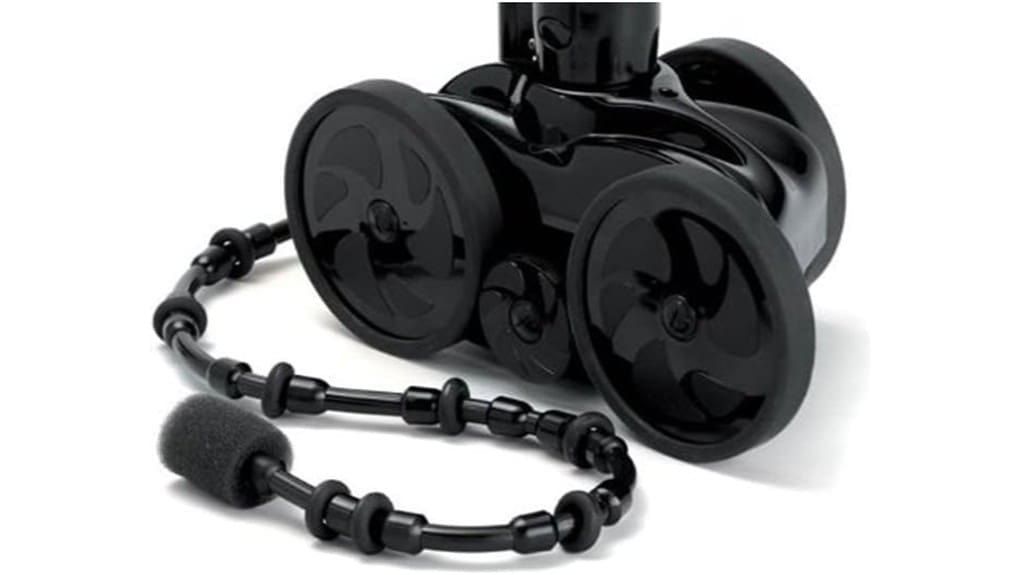 lightweight powerful pool cleaner