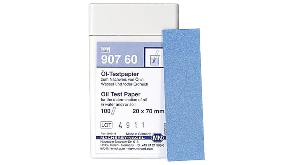 macherey nagel oil testpaper