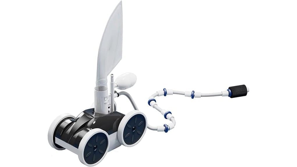 makhoon upgrade pool sweeper